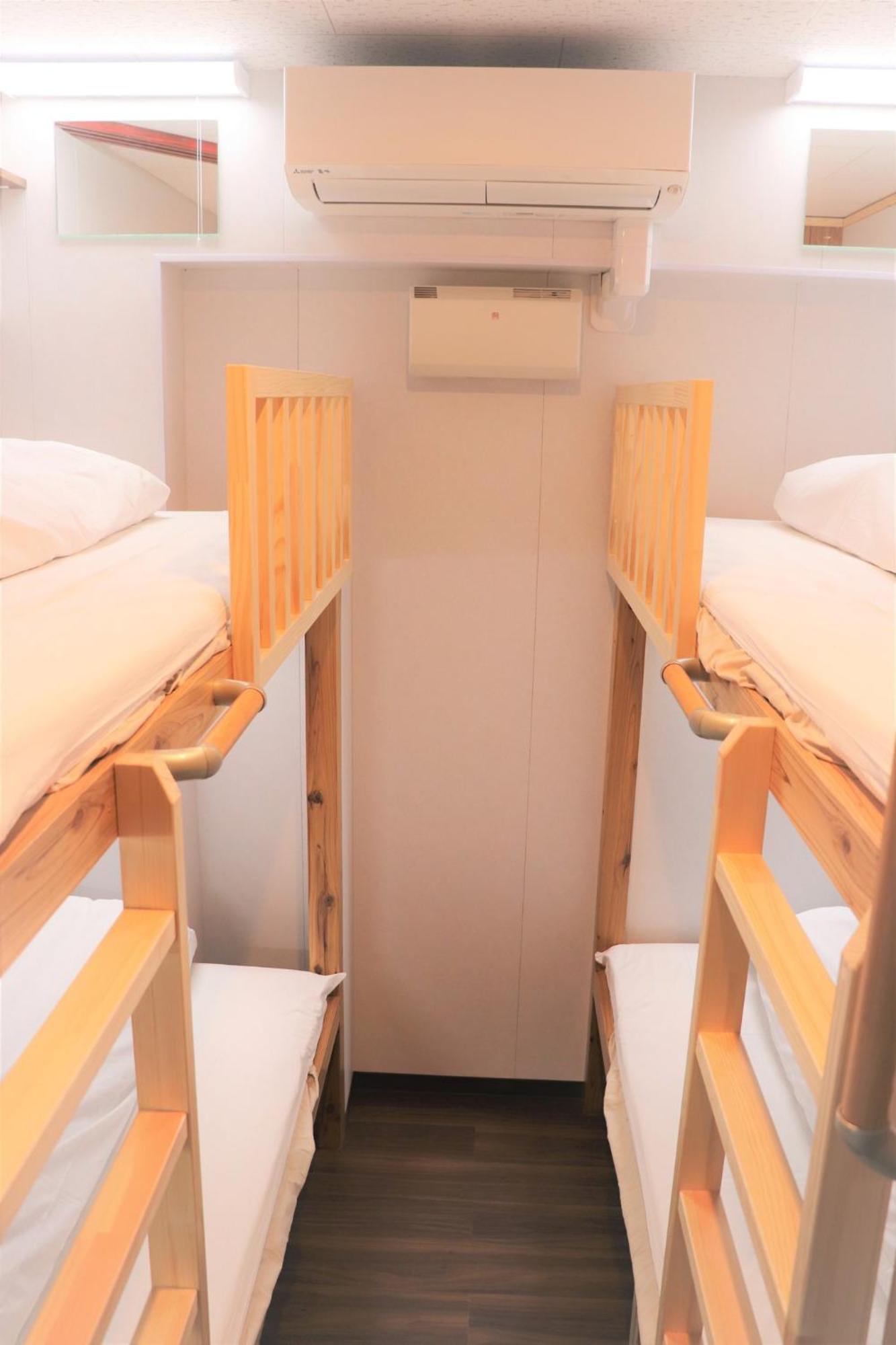 Jam Hostel Hakata Station Front Semi-Private Room With Shared Bathroom - Vacation Stay 61445 Фукуока Екстериор снимка